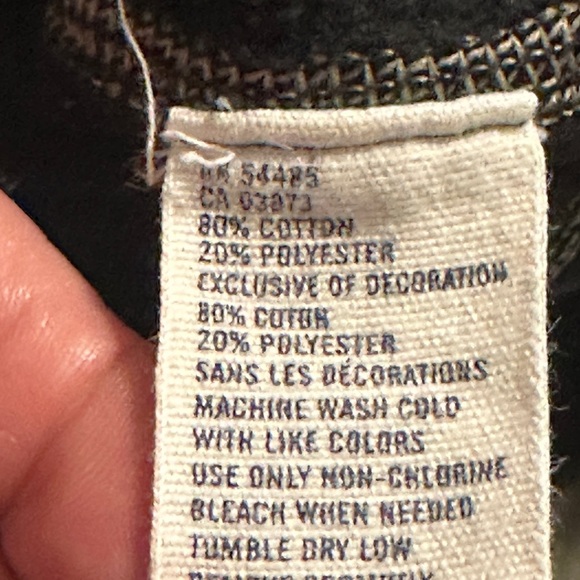 Men’s American Eagle 1/4 Zip Heavy Pullover Sweatshirt. - Picture 5 of 6